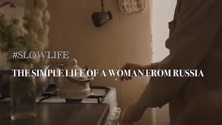 SUB: The simple life of a 30-year-old woman from Russia