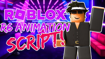 FREE | ROBLOX FE ANIMATION SCRIPT PASTEBIN 2022 (R6 AND R15)