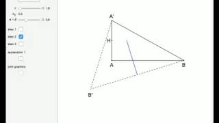 Alternative Plemelj Constructions of a Triangle