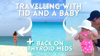 travelling with diabetes AND a baby + health updates | type 1 diabetes week in my life