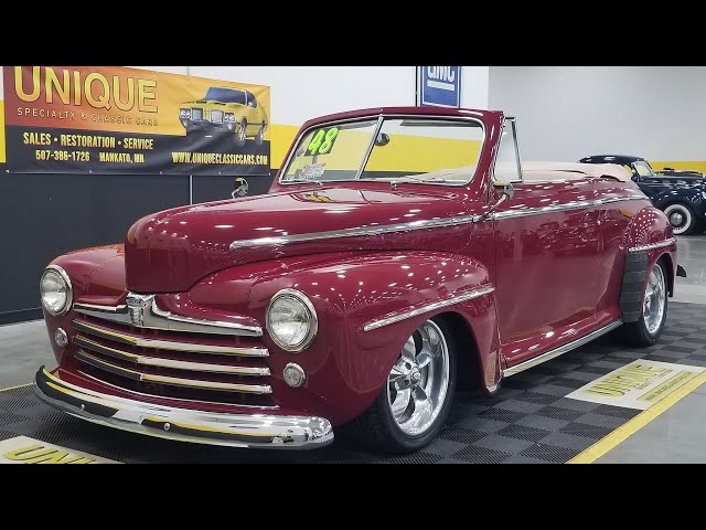 1948 Ford Deluxe Convertible Street Rod | For Sale $58,900