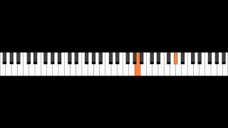 Chi Mai piano tutorial part 1 Chi Mai piano tutorial part 1