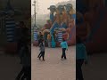 #Shiva Tandav # Naini shivalya park arail side at prayagraj.