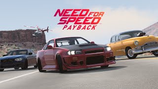 Need For Speed Payback Trailer | Beamng.drive