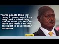 How Museveni Has RUINED Everything
