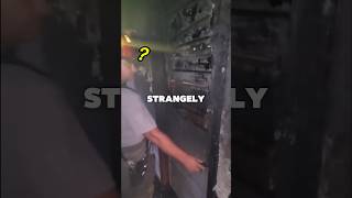 Closed Door Saves From Fire