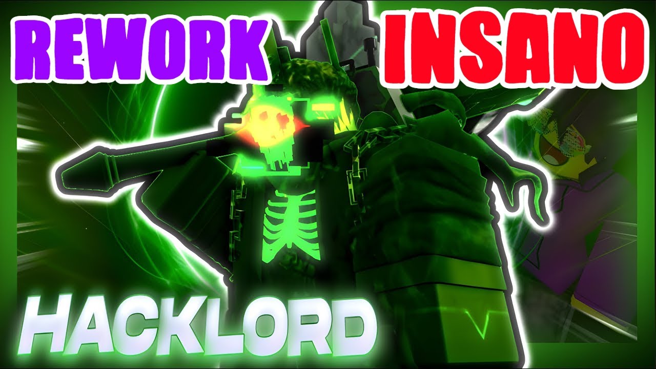 O REWORK do HACKLORD está INSANO!!! | ROBLOX - YouTube