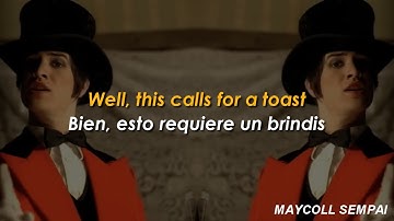 Panic! At the Disco - I write sins not tragedies(Sub Español + Lyrics)