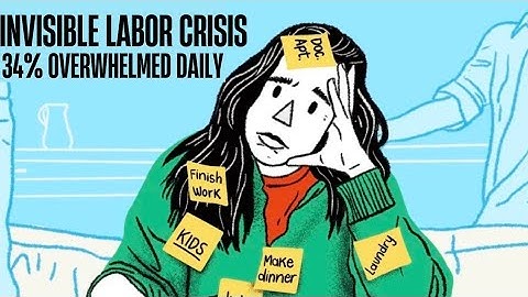 Women Carry 71% of the Mental Load While Men Ask What