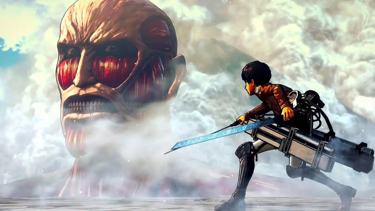 стим attack on titan фото 113