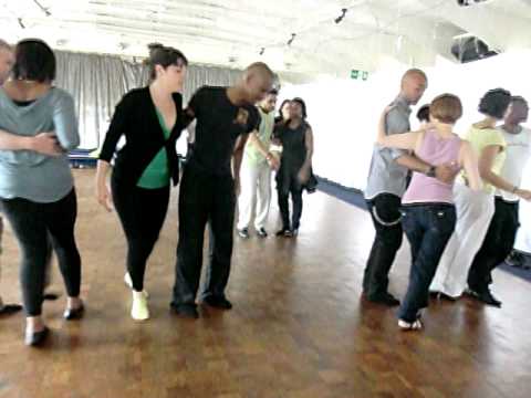 Eddy Vents and Norma Facey, workshop of Semba: KIZ...