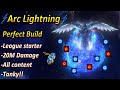 Path of Exile [3.19] Best Arc Lightning build (Destroy End game)