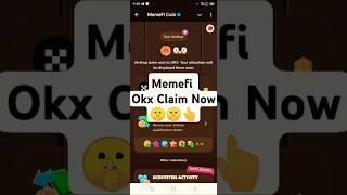 Memefi Zero Coins Balance Solution | Memefi Update | Memefi Airdrop Withdrawal Proof || #shorts