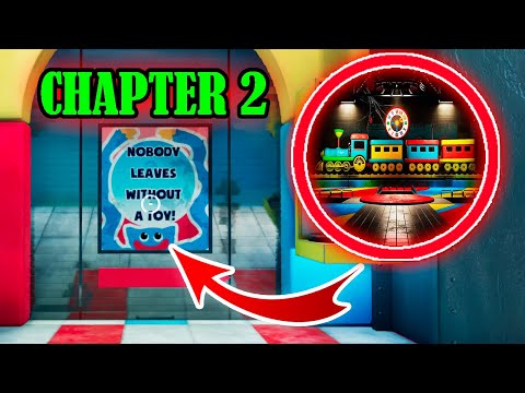 What's INSIDE this SECRET DOOR?! EXIT to CHAPTER 2??? (Poppy Playtime)
