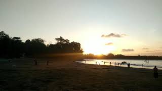 Sunset Pantai Batukaras Pangandaran