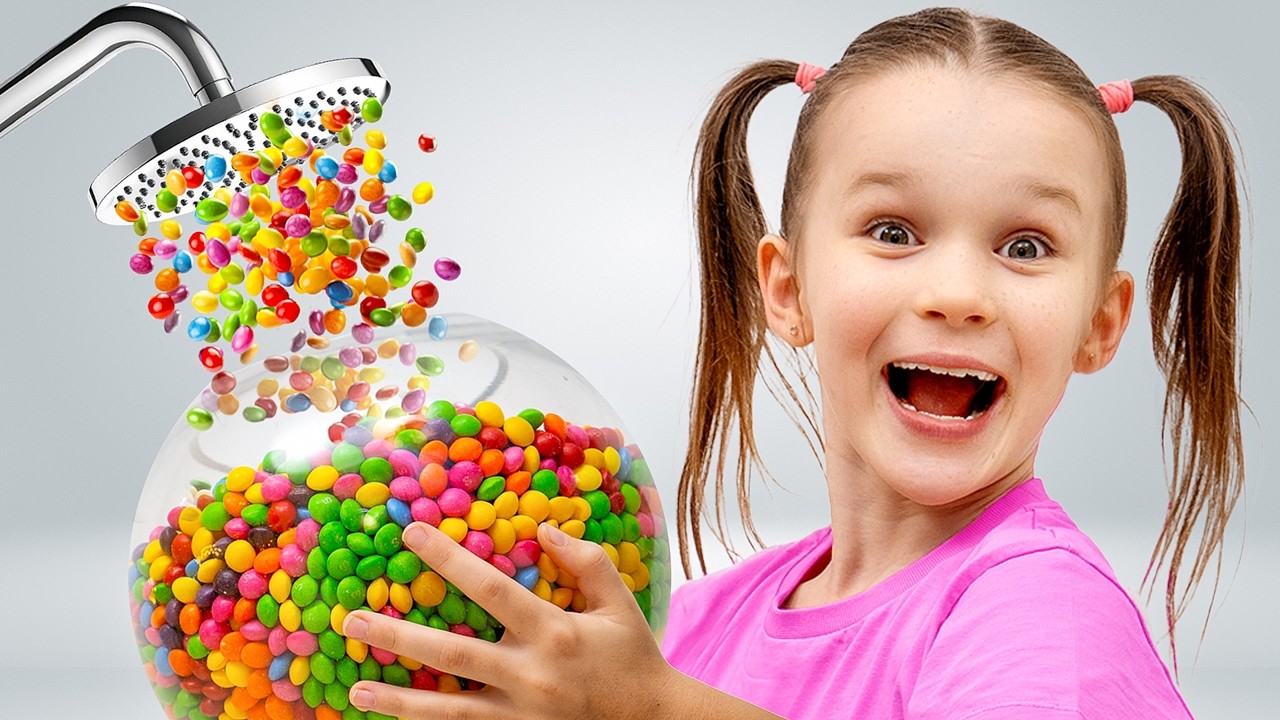 Przygody w bogatej szkole z magicznym prysznicem😱Moja rodzina zapomniała o moich urodzinach