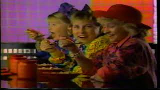 Kelloggs Raisin Squares - Tv commercial - 1987