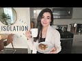 SELF-ISOLATION WHAT I EAT IN A DAY VLOG