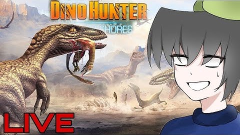 Dino Hunter Deadly Shores LIVE [Modded FULL Walkthrough]