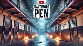 Inside the Most Notorious Prison in America The Baltimore penitentiary 📍