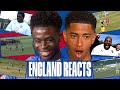 "Oh My God, WHAT A Goal!" 😲 Saka & Bellingham React To Incredible Grassroots Goals | England Reacts