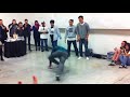 Paaff b boy demonstration