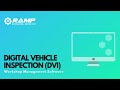 Dw2 digital vehicle inspection  ramp gms vehicle inspection checklist garage management software