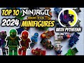 Top 10 BEST Ninjago Minifigures Of 2024 (So Far) With @PythFennYT