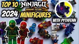 Top 10 BEST Ninjago Minifigures Of 2024 (So Far) With @pythfennYT