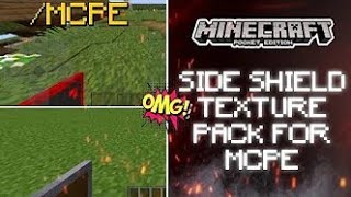 Side Shield Texture pack for mcpe and java 1.20+ || Shadow Playz 2.0 screenshot 2