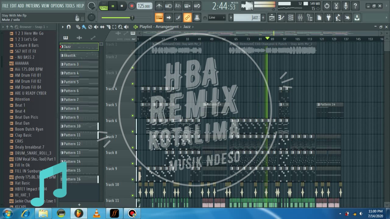 Stay With Me DJ REMIX - ( DJ HBA REMIX )