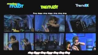 SHINee Making Of The Muzit 100814 part 5 arabic sub