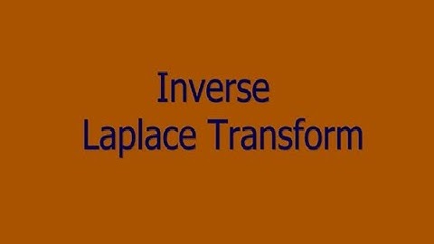 Inverse Laplace Transform|GYMAT101 Group B&C|S1 module3 2024 scheme maths|MAT102  S2 Module 4| Part8