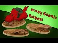 Easy SCENIC Bases | Rocky Desert