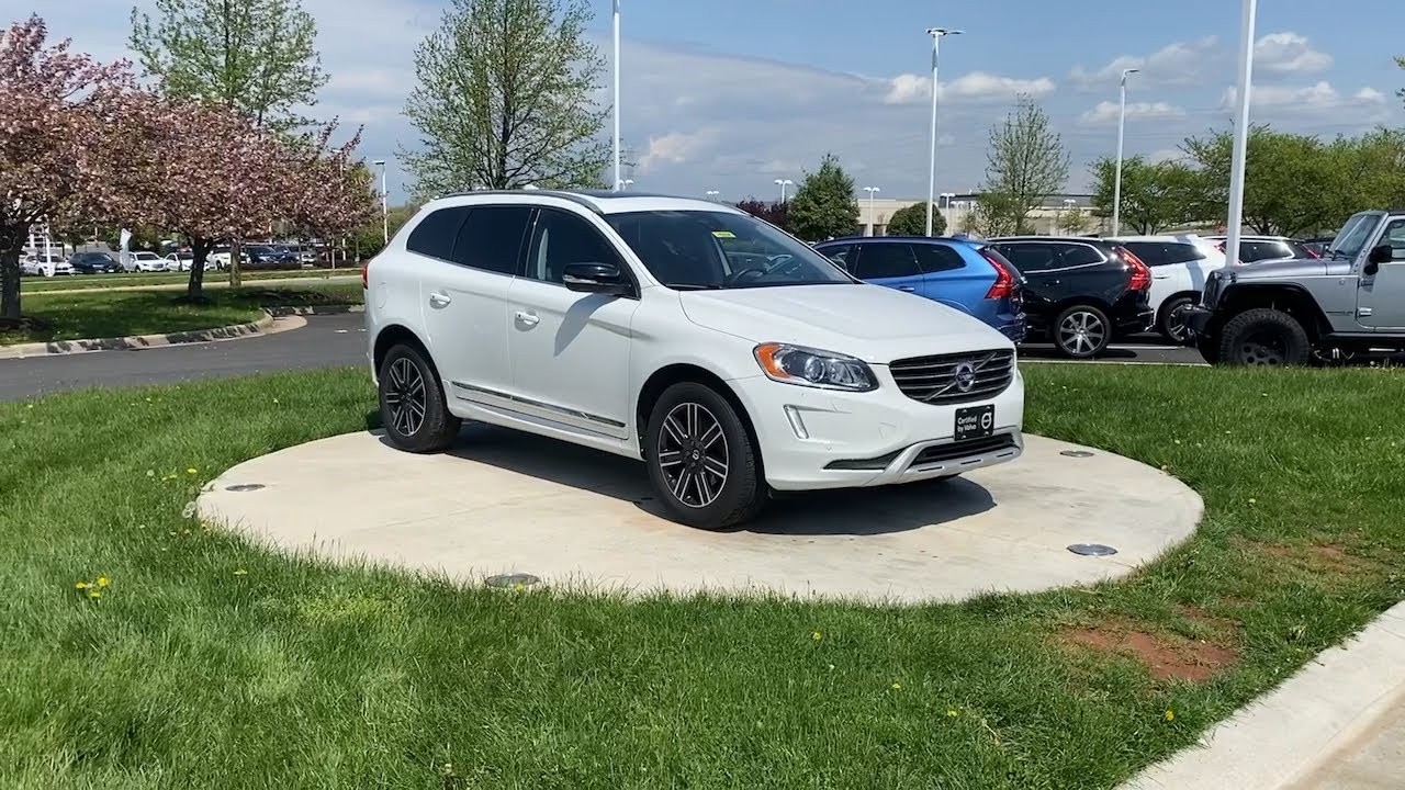 2017 Volvo XC60 Dulles, Washington D.C., Fairfax, Sterling, VA 14669K