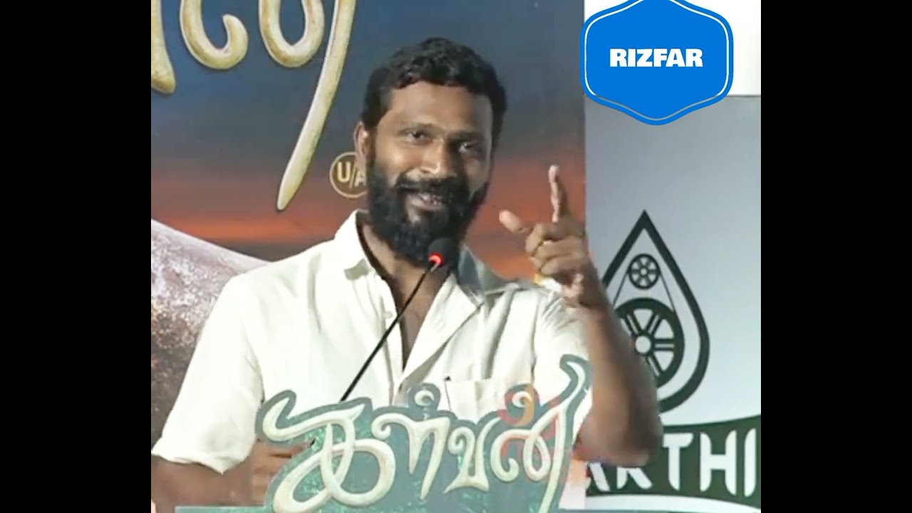 kalvan movie team press meet.