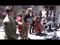 Madrid Hot Jazz Band: "Tiger Rag" - Busking in Madrid