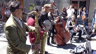 Madrid Hot Jazz Band: "Tiger Rag" - Busking in Madrid chords