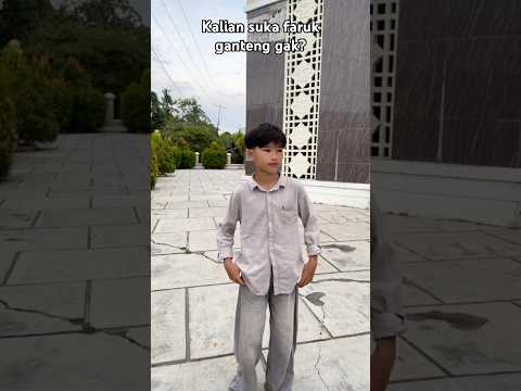 FARUK GANTENG GAK?#trending