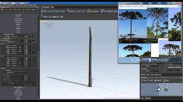 SpeedTree to Unreal 4 (Part 07) - Adjusting the tree (Part01)