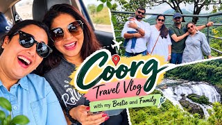 My first Comeback Vlog /Travel Vlog with my bestie #SaiLokur #meghadhade / Coorg / Kerala/ Shooting 