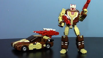 Fansproject Function X1 - Code (Chromedome) Figure Review