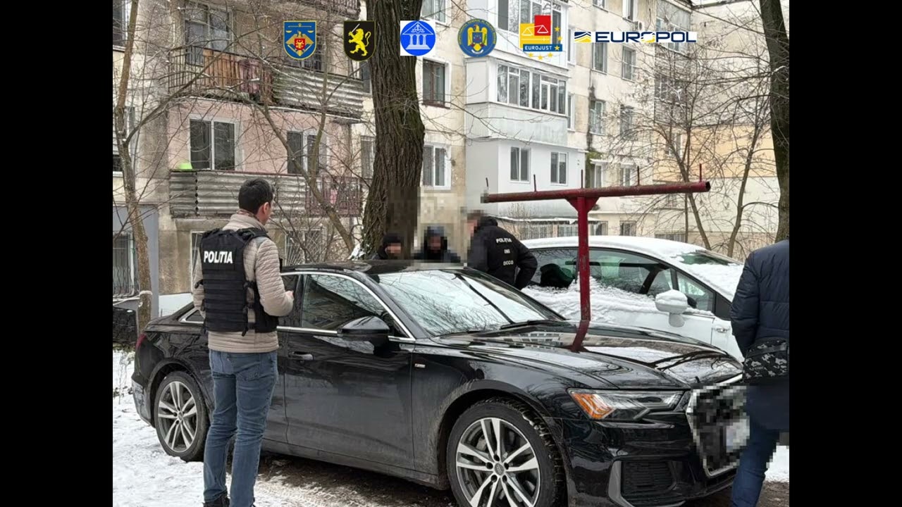 Operațiune comună Republica Moldova–România, sub egida Eurojust și Europol