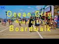 Ocean City New Jersey Boardwalk 4K