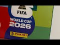 NEUE Fifa World Cup 2026 Sticker Multipack