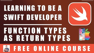 #56 Swift Programming - Function Types as Return Types