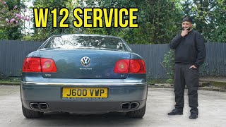 Restaurando mi VW Phaeton W12 abandonado | Parte 1