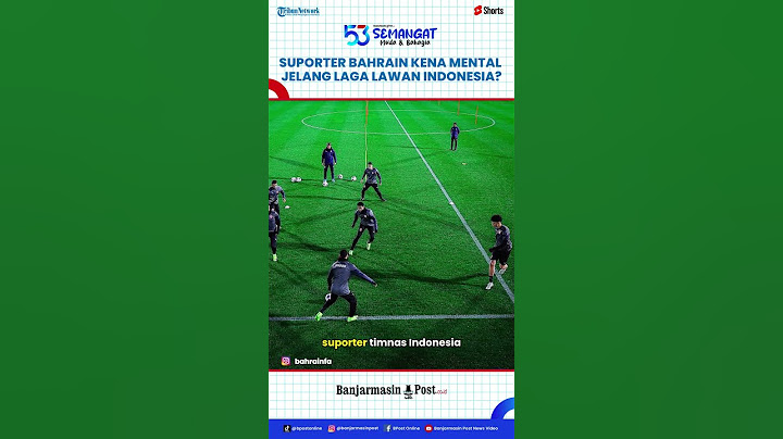 3000 Tiket Untuk Suporter Bahrain Tak Ada yang Beli, Ciut Nyali Jelang Lawan Timnas Indonesia?