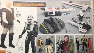 Christmas Toy Catalog! Battlestar Galactica