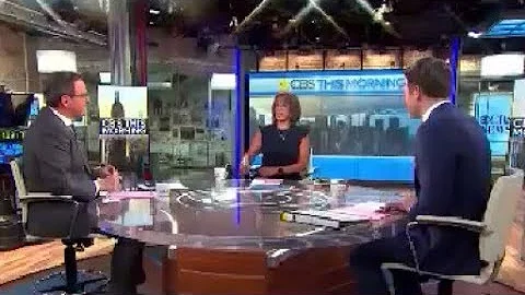 CBS News Announces Anchor Changes